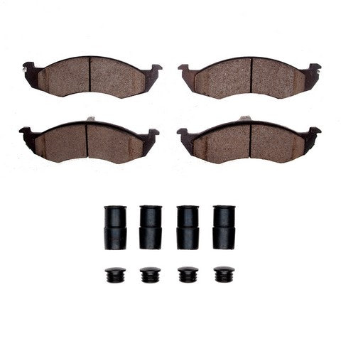 Disc Brake Pad Set Dynamic Friction 1551-0576-01