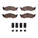 Disc Brake Pad Set Dynamic Friction 1551-0576-01