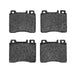 Disc Brake Pad Set Dynamic Friction 1551-0577-00