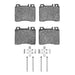 Disc Brake Pad Set Dynamic Friction 1551-0577-01