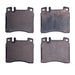 Disc Brake Pad Dynamic Friction 1310-0578-00