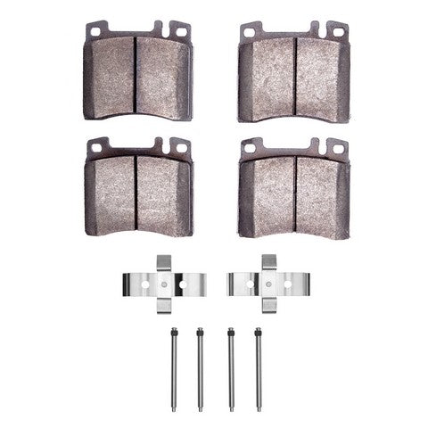 Disc Brake Pad Set Dynamic Friction 1551-0578-01