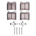 Disc Brake Pad Set Dynamic Friction 1551-0578-01