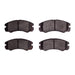 Disc Brake Pad Dynamic Friction 1310-0579-00
