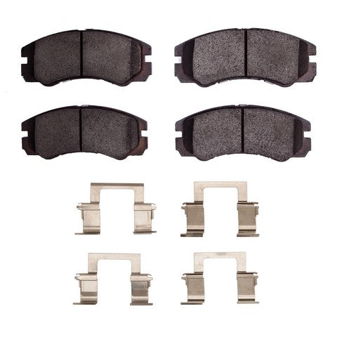Disc Brake Pad Dynamic Friction 1310-0579-01