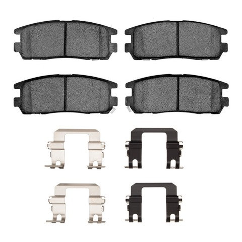 Disc Brake Pad Dynamic Friction 1311-0580-01