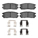 Disc Brake Pad Dynamic Friction 1310-0580-01