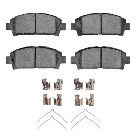 Disc Brake Pad Set Dynamic Friction 1551-0582-01