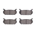 Disc Brake Pad Dynamic Friction 1311-0584-00