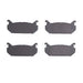 Disc Brake Pad Set Dynamic Friction 1551-0584-00