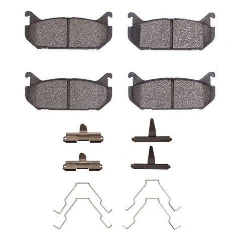 Disc Brake Pad Dynamic Friction 1310-0584-01