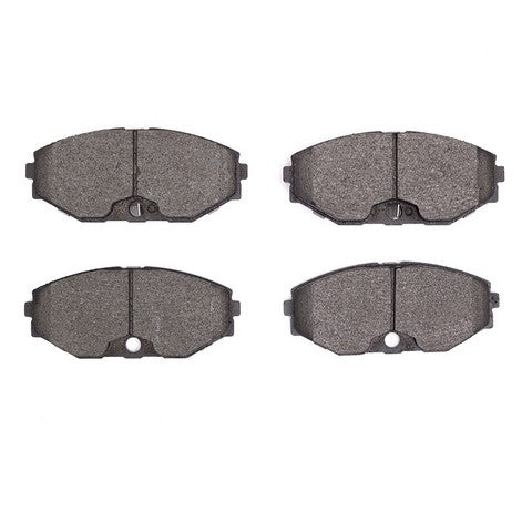 Disc Brake Pad Dynamic Friction 1310-0587-00