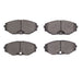 Disc Brake Pad Dynamic Friction 1310-0587-00