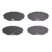 Disc Brake Pad Dynamic Friction 1311-0587-00