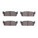 Disc Brake Pad Dynamic Friction 1310-0588-00