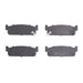 Disc Brake Pad Dynamic Friction 1310-0588-00