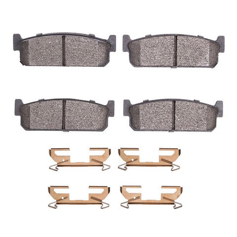 Disc Brake Pad Set Dynamic Friction 1551-0588-01
