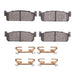 Disc Brake Pad Dynamic Friction 1310-0588-01