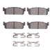 Disc Brake Pad Dynamic Friction 1311-0588-02