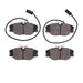 Disc Brake Pad Dynamic Friction 1310-0590-00