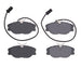 Disc Brake Pad Dynamic Friction 1310-0590-00