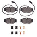 Disc Brake Pad Dynamic Friction 1311-0590-01