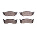 Disc Brake Pad Set Dynamic Friction 1551-0591-00