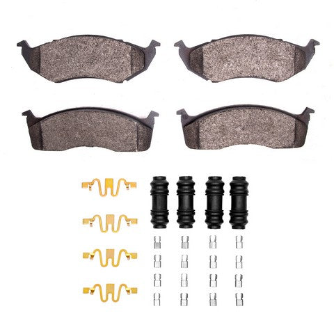 Disc Brake Pad Dynamic Friction 1311-0591-01