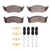 Disc Brake Pad Dynamic Friction 1310-0591-01