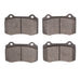 Disc Brake Pad Set Dynamic Friction 1551-0592-00