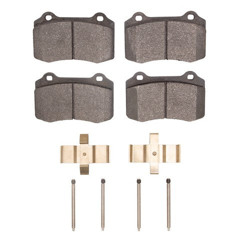Disc Brake Pad Dynamic Friction 1311-0592-01