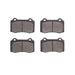 Disc Brake Pad Dynamic Friction 1310-0592-10
