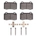 Disc Brake Pad Set Dynamic Friction 1115-0592-11