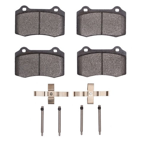 Disc Brake Pad Set Dynamic Friction 1551-0592-11