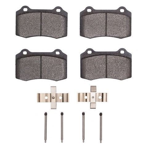 Disc Brake Pad Set Dynamic Friction 1600-0592-12