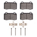 Disc Brake Pad Dynamic Friction 1310-0592-12
