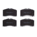 Disc Brake Pad Set Dynamic Friction 1000-0594-00