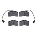 Disc Brake Pad Dynamic Friction 1311-0594-10