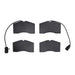 Disc Brake Pad Dynamic Friction 1310-0594-10