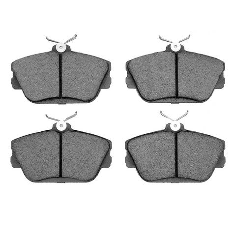 Disc Brake Pad Set Dynamic Friction 1553-0598-00