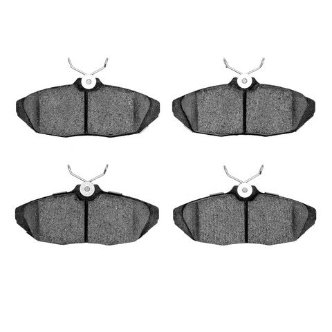 Disc Brake Pad Set Dynamic Friction 1551-0599-00