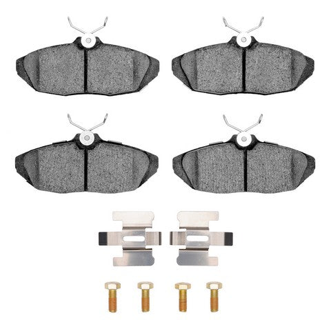Disc Brake Pad Set Dynamic Friction 1551-0599-01