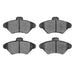 Disc Brake Pad Set Dynamic Friction 1551-0600-00