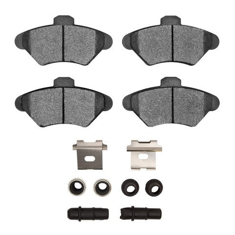Disc Brake Pad Set Dynamic Friction 1115-0600-01