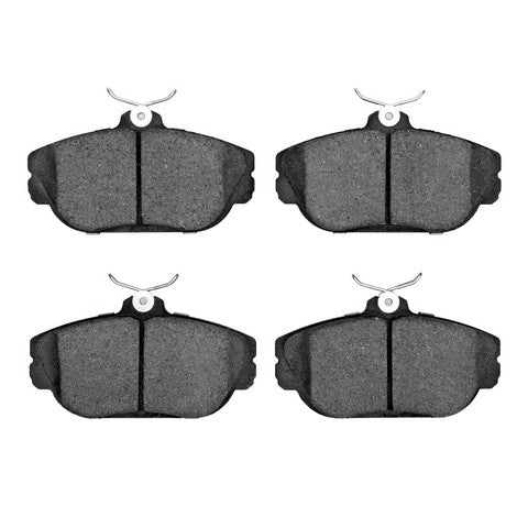 Disc Brake Pad Set Dynamic Friction 1551-0601-00