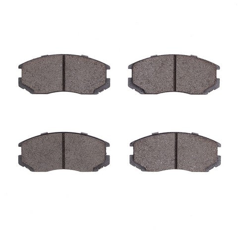 Disc Brake Pad Set Dynamic Friction 1551-0602-00