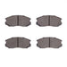 Disc Brake Pad Set Dynamic Friction 1551-0602-00