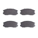Disc Brake Pad Dynamic Friction 1311-0602-00