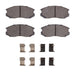 Disc Brake Pad Dynamic Friction 1310-0602-01