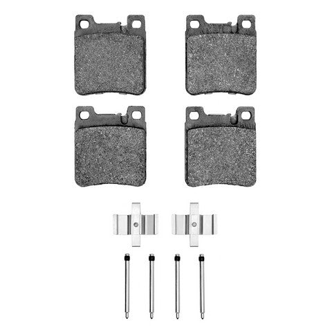 Disc Brake Pad Dynamic Friction 1310-0603-01